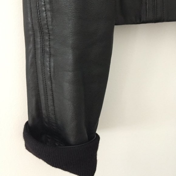 Black Leather Jacket - Picture 4 of 16